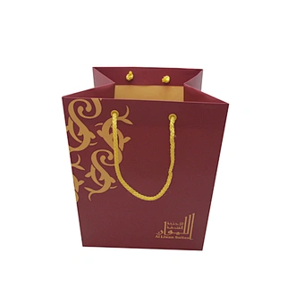 Custom Eco-Friendly Wholesale Special Design Paper Bags with Handles