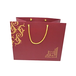 Custom Eco-Friendly Wholesale Special Design Paper Bags with Handles