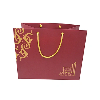 Custom Eco-Friendly Wholesale Special Design Paper Bags with Handles