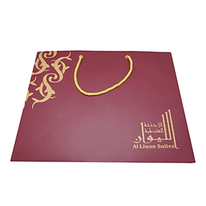 Custom Eco-Friendly Wholesale Special Design Paper Bags with Handles