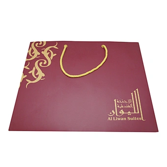 Custom Eco-Friendly Wholesale Special Design Paper Bags with Handles